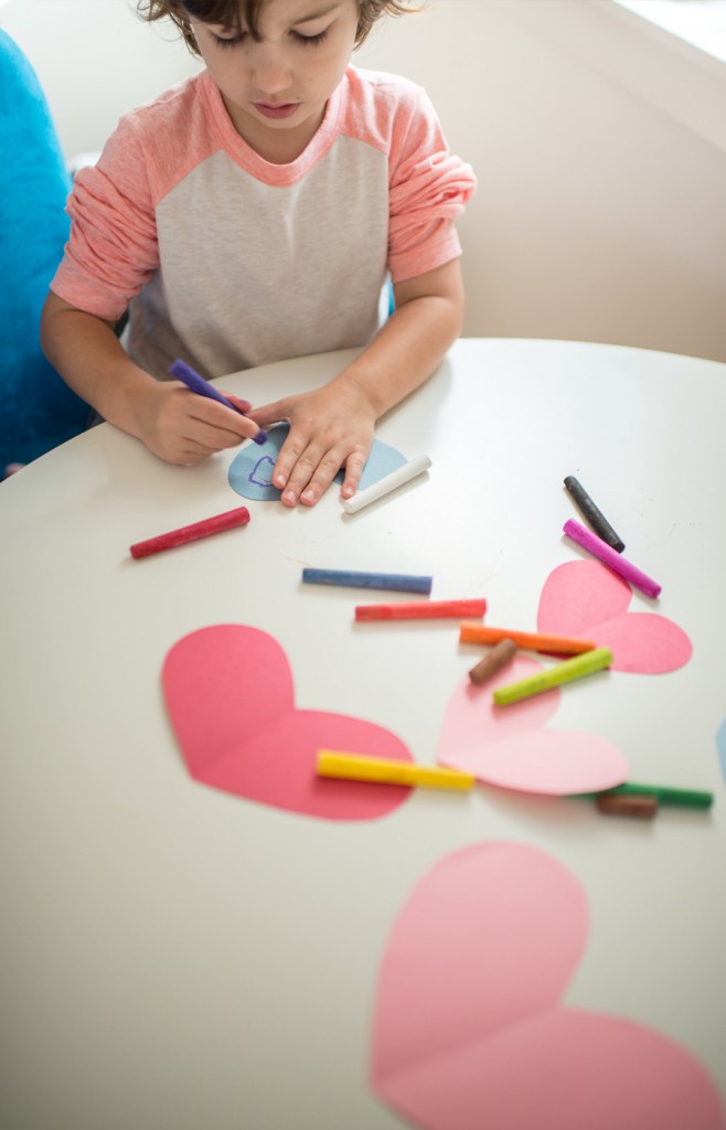 VALENTINE HEART FACES