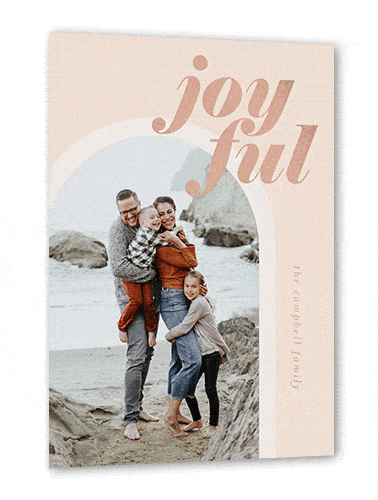 Joyful Arch Holiday Card