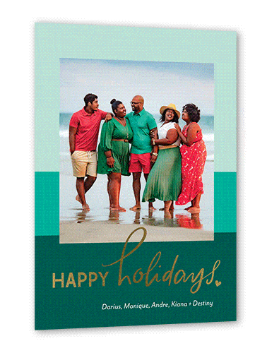 Luminous Love Holiday Card